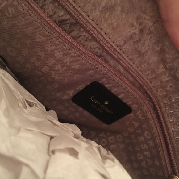 SOLD Kate Spade Mavis Street Jeralyn RoseGold Tote - Picture 6 of 8